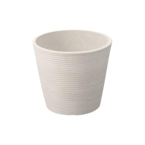 リッチェル　ボタニー　ミディポット　　14型　ホワイト ハンズ