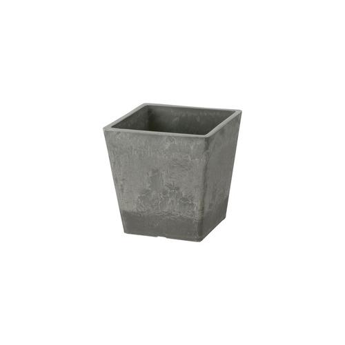 リッチェル　ボタニー　スクエアポット　10型　ライトグレー ハンズ