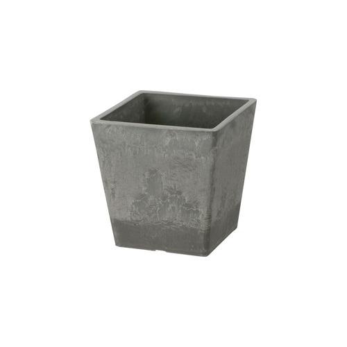 リッチェル　ボタニー　スクエアポット　12型　ライトグレー ハンズ