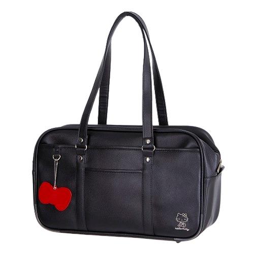 スクールバッグ　17L　62057　キティ　ブラック ハンズ