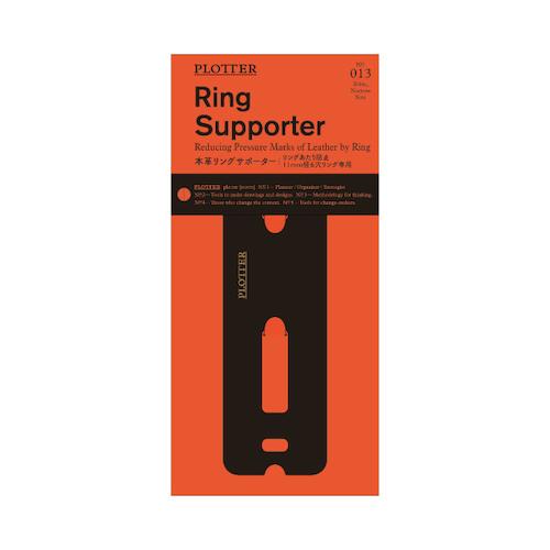 プロッター（PLOTTER）　本革リングサポーター　バイブル＆ナローサイズ　77716453 ハンズ