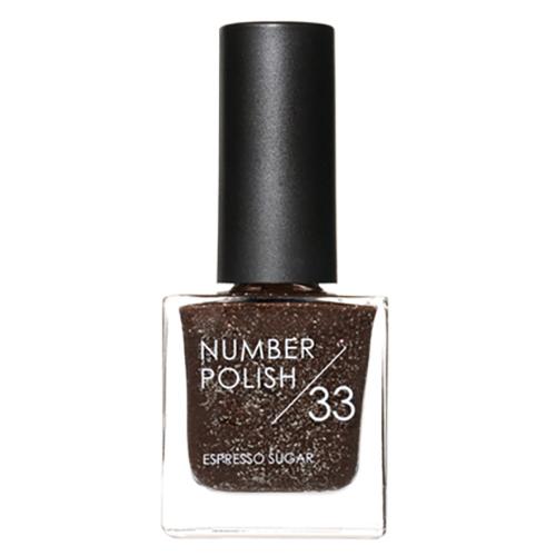 ナンバーポリッシュ（NUMBER　POLISH）　33　ESPRESSO　SUGER　8mL ハンズ