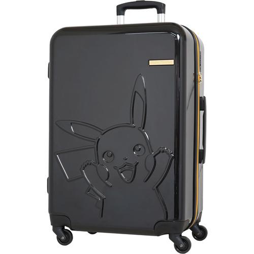 ポケモン（POKEMON）　ピカチュウ　スーツケース　ジッパーキャリー　M　62L　PK-0864-...