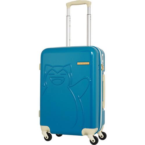 ポケモン（POKEMON）　カビゴン　スーツケース　ジッパーキャリー　S　37L　PK-0886-5...