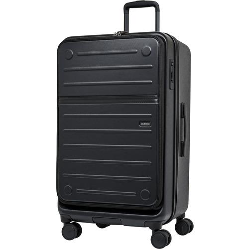 オルティモ（oltimo）　フラップオープンキャリー　スーツケース　92L　ジェットブラック ハンズ