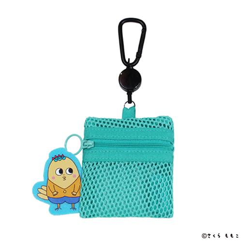 カルチュア・エンタテインメント　メッシュポーチ（リール付き）　次郎 ハンズ