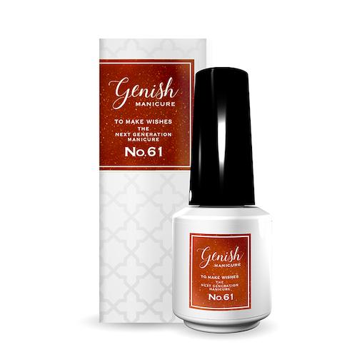 ジーニッシュ　マニキュア　61　ベル　8mL ハンズ