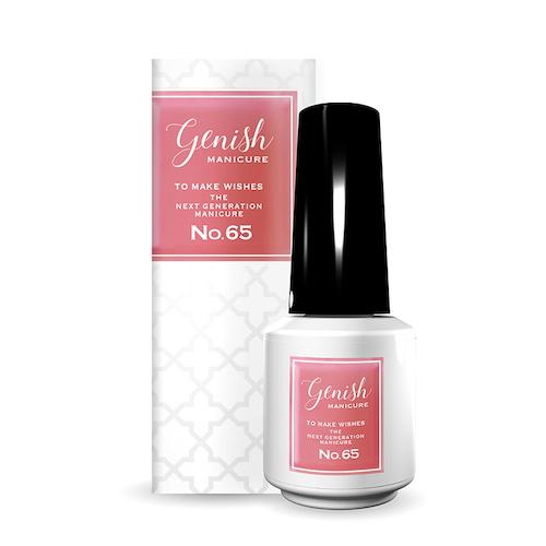 ジーニッシュ　マニキュア　65　ローズヘイズ　8mL ハンズ