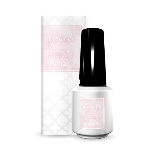 ジーニッシュ　マニキュア　126　メロディ　8mL ハンズ