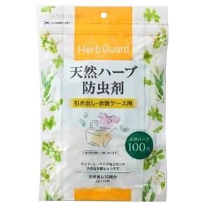【お買い得】　宇部マテリアルズ　天然ハーブ防虫剤　引き出し・衣装ケース用 ハンズ｜hands-net