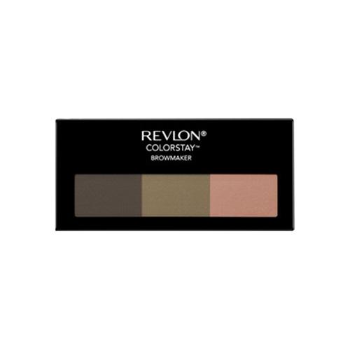 レブロン（REVLON）　カラーステイ　ブロウメーカー　002　ライトブラウン│アイメイク　アイブロ...