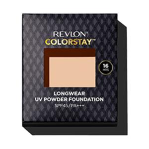 レブロン（REVLON）　カラーステイ　ロングウェア　UV　パウダー　ファンデーション　01　オークル10│ファンデーション・化粧下地　パウダーファン｜hands-net