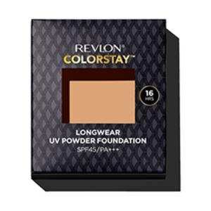 レブロン（REVLON）　カラーステイ　ロングウェア　UV　パウダー　ファンデーション　03　オークル30 ハンズ｜hands-net