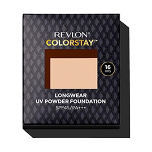 レブロン（REVLON）　カラーステイ　ロングウェア　UV　パウダー　ファンデーション　04　ベージ...