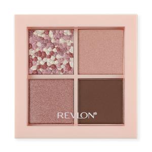 レブロン（REVLON）　ダズル　アイシャドウ　クアッド　004　ロージーブラウン│アイメイク　アイシャドウ ハンズ｜hands-net