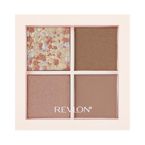 レブロン（REVLON）　ダズル　アイシャドウ　クアッド　008　カシミアヌード ハンズ