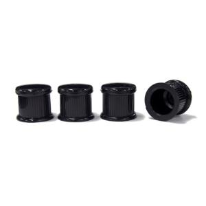 エラストマー脚キャップ　黒丸　21mm ハンズ
