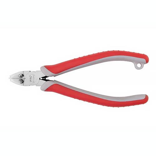 ツノダ　つかめるニッパー　TH‐125NC　125mm ハンズ