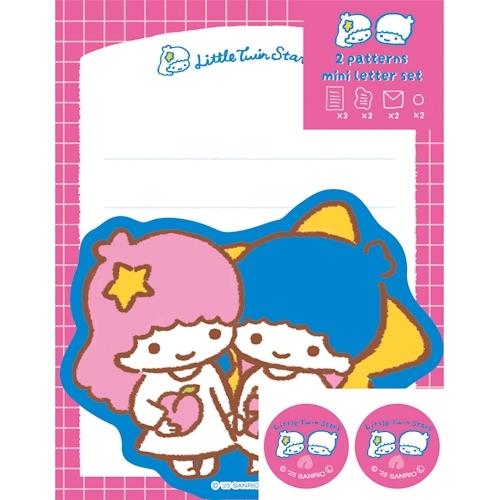古川紙工　ダイカットミニレターセット　サンリオキャラクターズフルーツマーケット　SS25　リトルツイ...