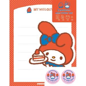 古川紙工　ダイカットミニレターセット　サンリオキャラクターズフルーツマーケット　SS26　マイメロディ ハンズ｜hands-net