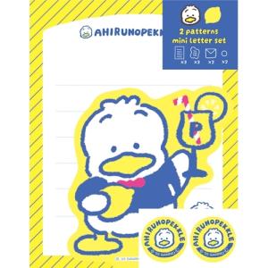 古川紙工　ダイカットミニレターセット　サンリオキャラクターズフルーツマーケット　SS29　あひるのペックル ハンズ｜hands-net