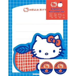 古川紙工　ダイカットミニレターセット　サンリオキャラクターズフルーツマーケット　SS30　ハローキティ ハンズ｜hands-net