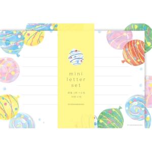 古川紙工　ミニレターセット　水風船　LT712 ハンズ｜hands-net