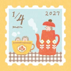 【2027年版・日めくり】 古川紙工 箱入りミ...の詳細画像1