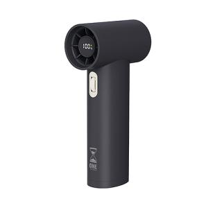 キシマ　ワンセカンド（One　Second）　多機能ハンディファン　KNO25339　ブラック ハンズ｜ハンズYahoo!ショッピング店