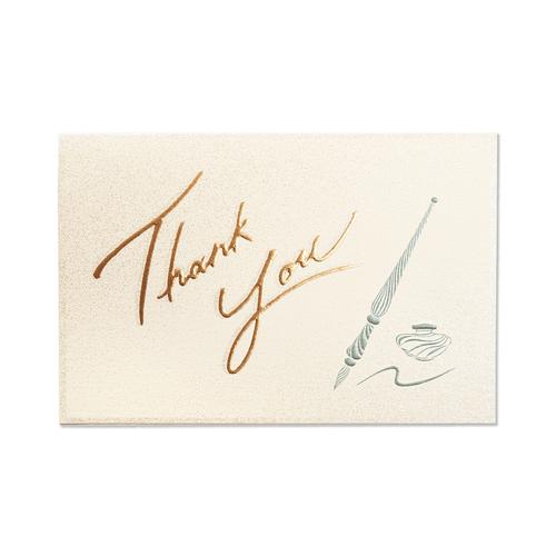 G.C.PRESS　ミニカード　THANK　YOU　011−52　マイグリーティング ハンズ