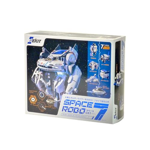 イーケイジャパン　エレキット（ELEKIT）　スペースロボ7（セブン）　JS−6171 ハンズ