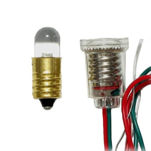 ELEKIT　超高輝度電球型LED　LK−8RD　レッド ハンズ