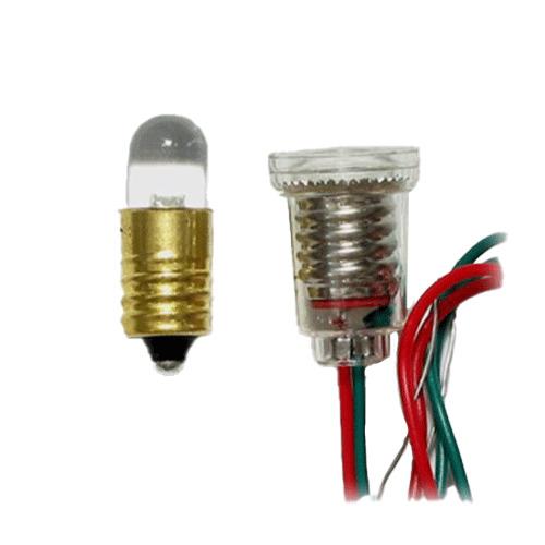 エレキット（ELEKIT）　超高輝度電球型LED　LK−8WM−1.5V　電球色　1.5V用 ハンズ