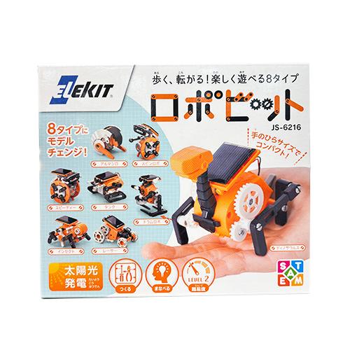 イーケイジャパン　エレキット（ELEKIT）　ロボビット　JS−6216 ハンズ