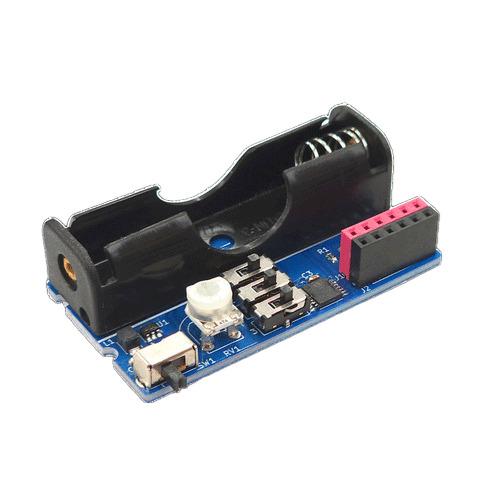 エレキット（ELEKIT）　LED　を色々なパターンで　点灯させるための電池ボックス　AP−181 ...