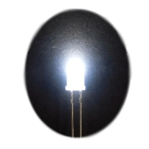 エレキット（ELEKIT）　高輝度LED　AP−L03　5mm　白色 ハンズ