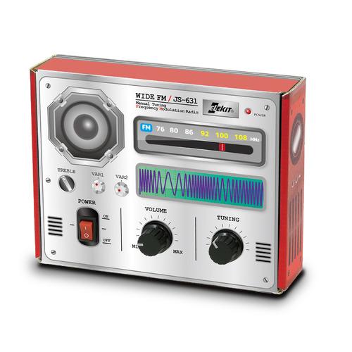 イーケイジャパン　エレキット（ELEKIT）　ワイドFMはこらじ　JS−631 ハンズ