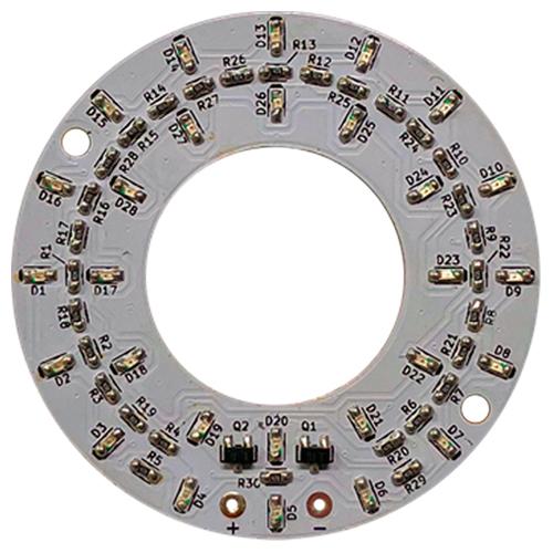 イーケイジャパン　エレキット（ELEKIT）　ドーナツ形基板のLEDライトキット　LK−ST5 ハン...