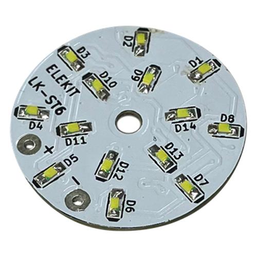 イーケイジャパン　エレキット（ELEKIT）　円形基板のLEDライトキット　LK−ST6 ハンズ