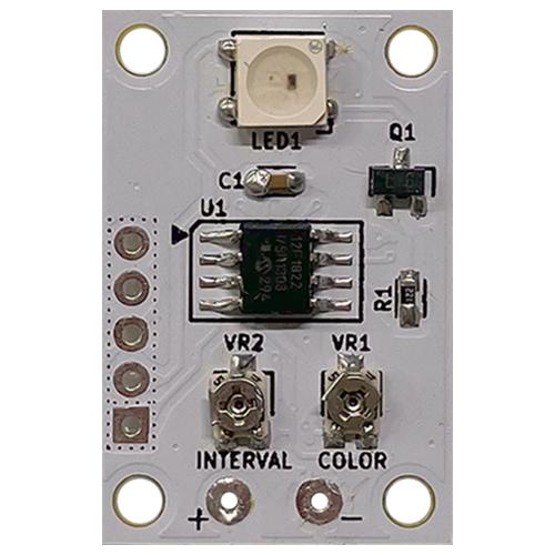 イーケイジャパン　エレキット（ELEKIT）　フルカラーチップLED点灯・点滅キット　LK−ST8 ...