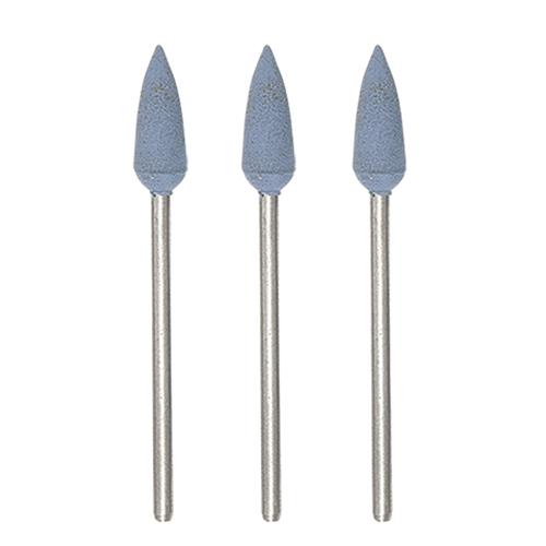 プロクソン（PROXXON)　シリコンバフ3本セット　26288　矢型　シリコンカーバイト240番 ...