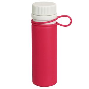 ViV（ヴィヴ）　シリコーンボトル　nano　180mL　ベリーレッド ハンズ｜hands-net
