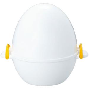 曙産業　レンジでらくチン！　ゆでたまご　3個用　RE-278　ホワイト ハンズ｜hands-net