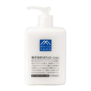 松山油脂　Mマーク　柚子ボディローション　300mL ハンズ｜hands-net