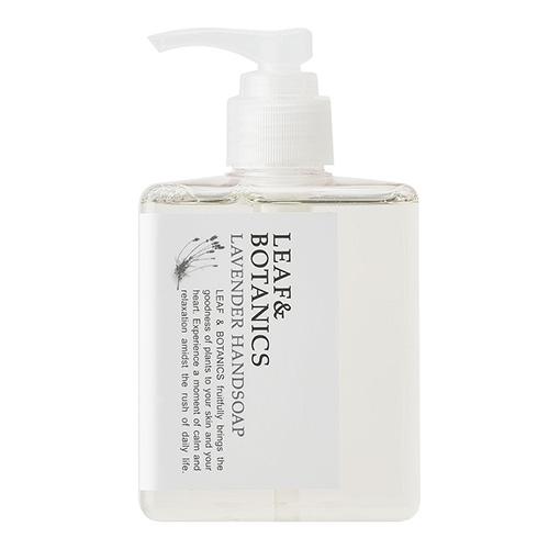 松山油脂　リーフ＆ボタニクス　ハンドソープ　ラベンダー　250ｍL ハンズ