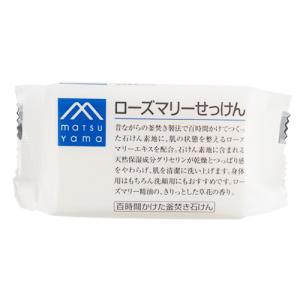 松山油脂　Mマーク　ローズマリーせっけん　100g│石鹸　固形石鹸 ハンズ