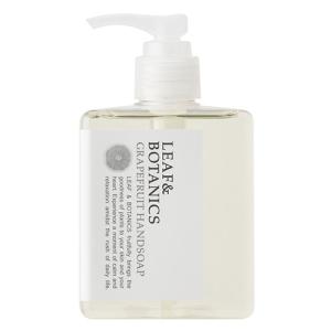 松山油脂　リーフ＆ボタニクス　ハンドソープ　グレープフルーツ　250mL ハンズ｜hands-net