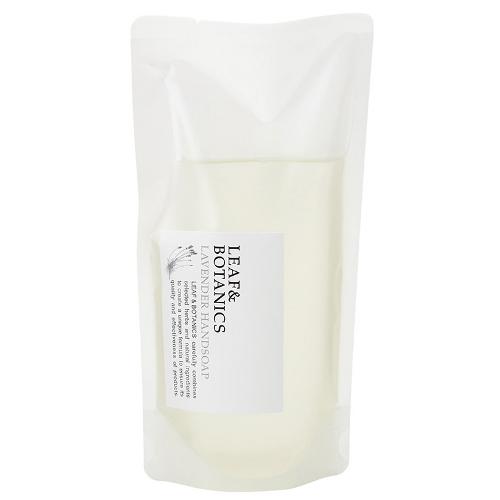 松山油脂　リーフ＆ボタニクス　ハンドソープ　ラベンダー　詰替用　230mL ハンズ