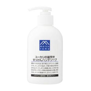松山油脂　Mマーク　ユーカリの釜焚きせっけんハンドソープ　300mL ハンズ｜hands-net