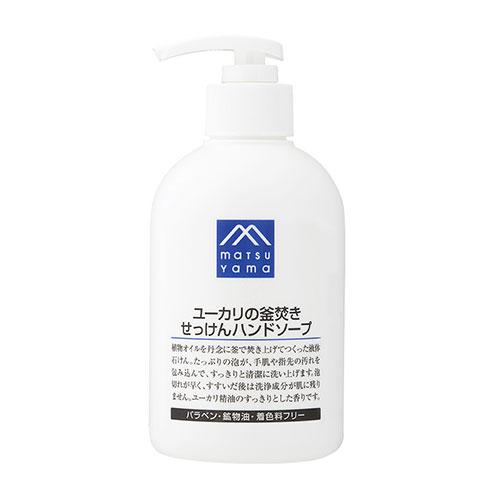 松山油脂　Mマーク　ユーカリの釜焚きせっけんハンドソープ　300mL ハンズ